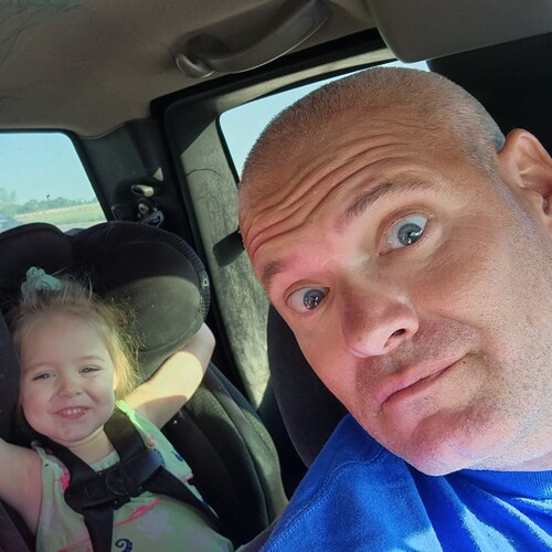 Just a Chaplain unto the Lord. My King is on his way. Keep looking up.