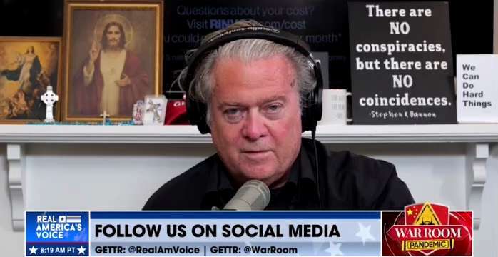 “The left is in total disarray. They’ve depended on the regime media and the courts for so long; and...