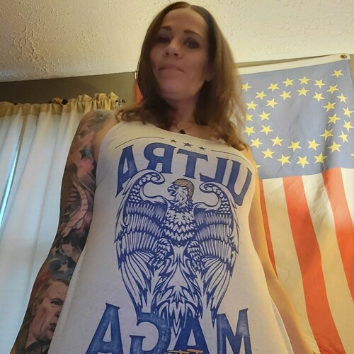 This flag I'm waving says I'm staying free Don't Tread On Me 🇺🇲 🇺🇲🇺🇲