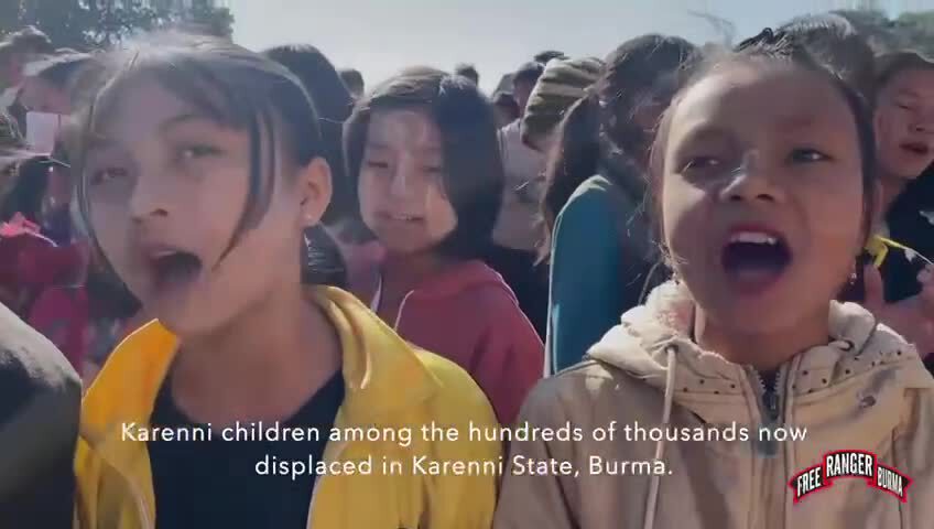 Amazing what the Free Burma Rangers are doing while the world looks away…