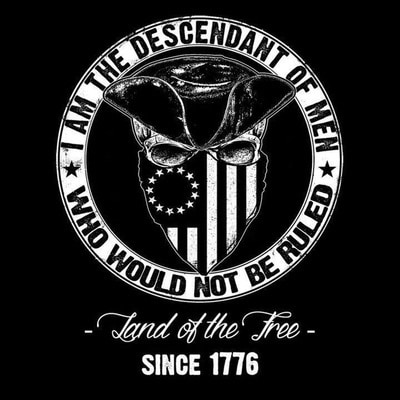 Salesman. American. Patriot. Freedom lover.