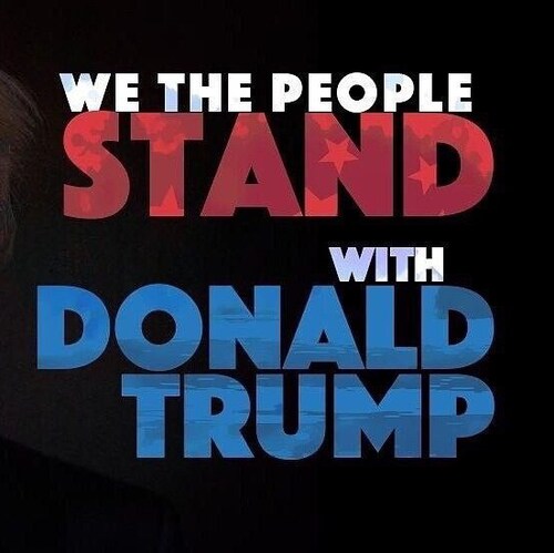 I Stand With Steve Bannon. Proudly banned from Twitter. #MAGA