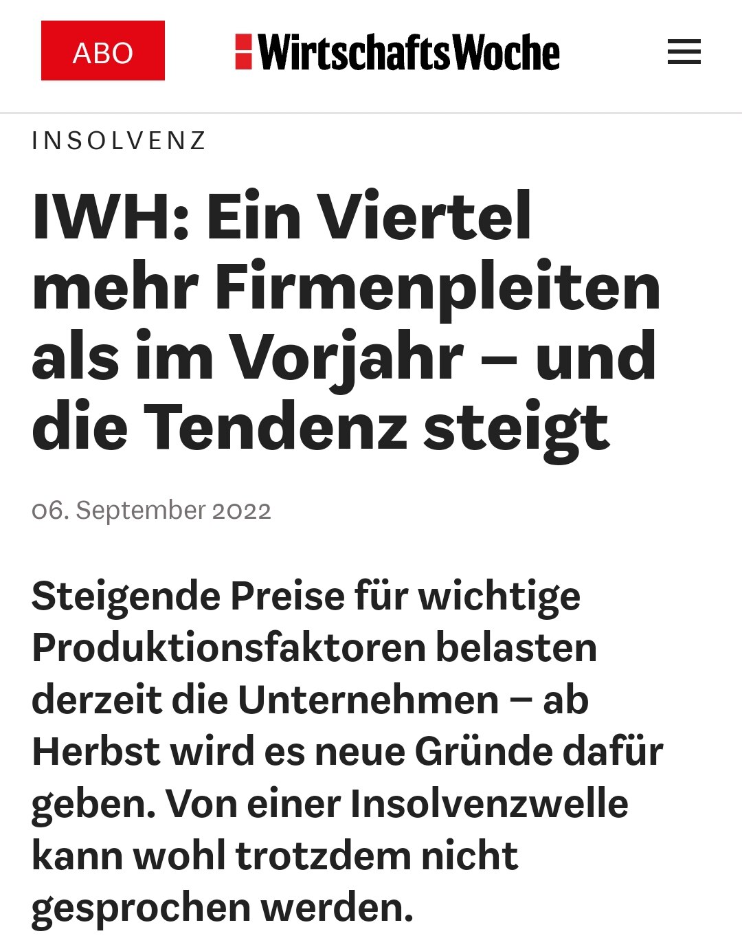 Verabschiedet euch jetzt schon mal von vielen beliebten Marken und Firmen: nur die wenigsten werden ...