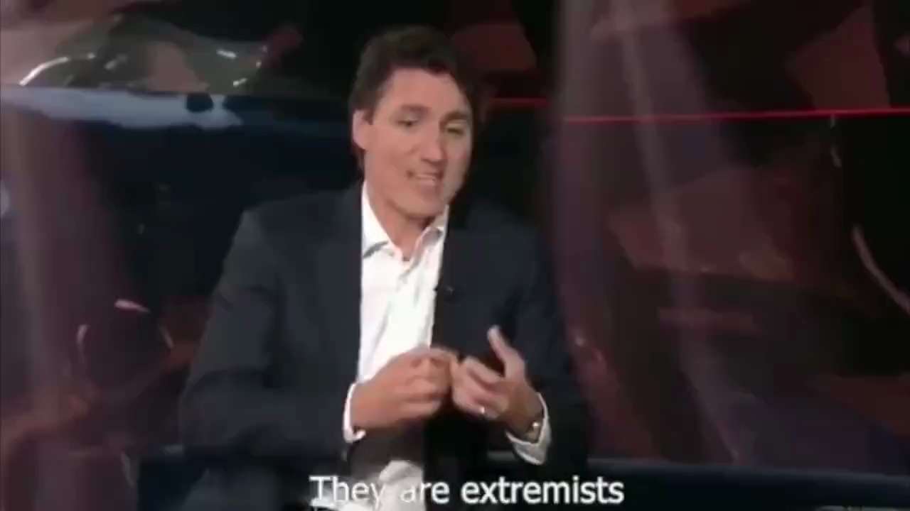 Flashback to Trudeau calling the unjabbed "racist and misogynistic extremists".

Never forget or for...