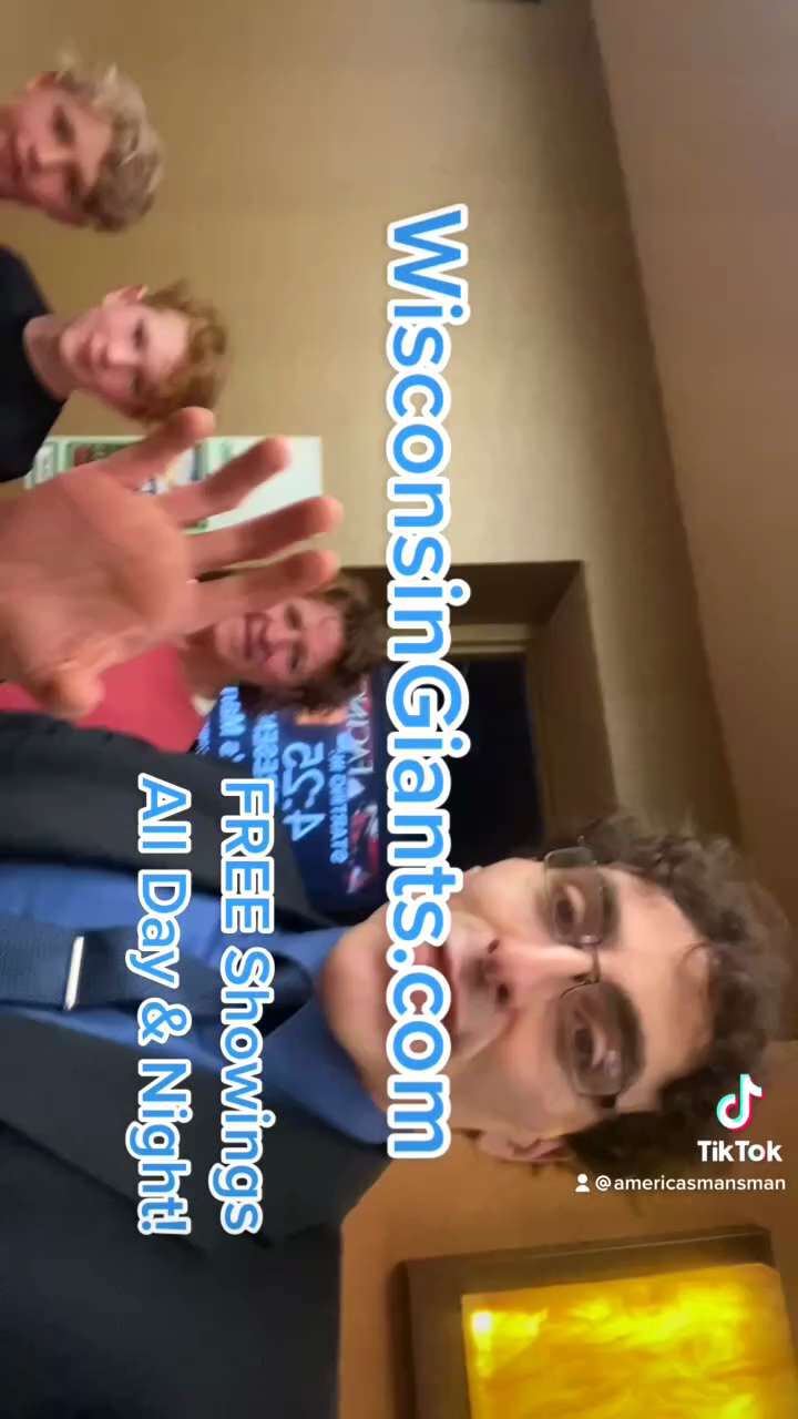 #REVIVING THE #1 #INSPO #MOVIE
#FacingTheGiants at the #Manitowoc #HolidayInn
#DeclareYour #INDEPEND...