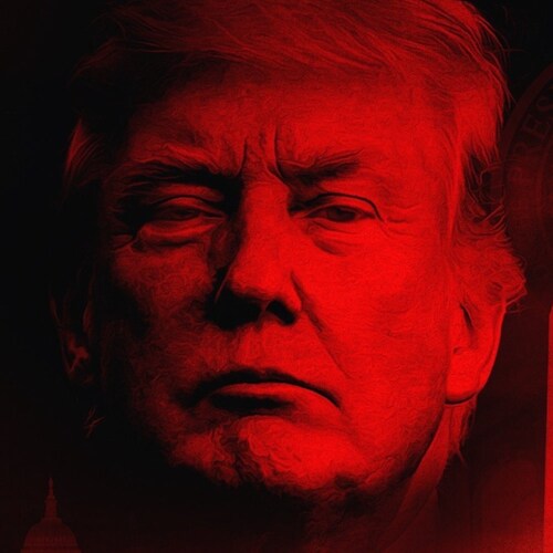 Freedom loving God fearing American Patriot - HOLD THE LINE