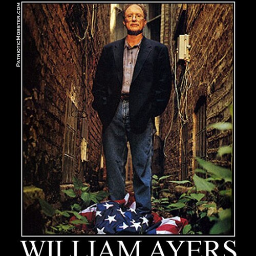 Fake News MSM elected Bill Ayers' mentee, twice. America's death spiral into NWO Globalism won't end until NWO Globalist...
