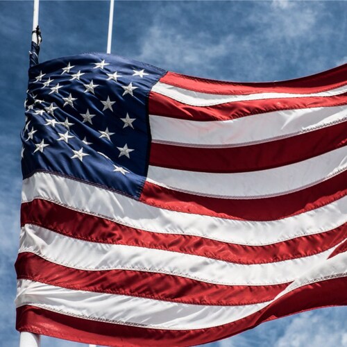 I pledge allegiance to the flag of the United States of America