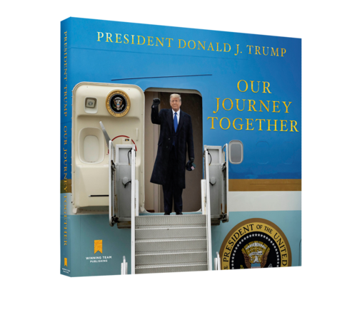 Scoop: Surprise Trump book, ‘Our Journey Together’ 

Trump tells @SecretsBedard 'These proud accompl...