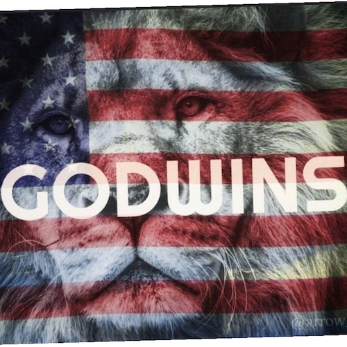 Blessed Patriot. Twitter Banned. MAGA.