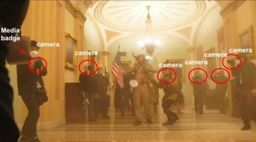 INDISPUTABLE J6 FACTS

Not one person has been charged with insurrection

Not one person has been charged with terrorism

Two innocent people were murdered that day by Capitol Police

Rioters killed zero people

Multiple known liberal activists and ANTIFA members were caught disguising themselves in MAGA gear and inciting the riot

Ray Epps is on video multiple times inciting the riot

Patriots are on video calling Epps a fed

Patriots are on video trying to STOP the breaching of the captiol

The massive crowd that gathered to listen to Trump speak was nowhere near the Capitol when the riot occurred

Nancy rejected Trump's request for extra protection from the National Guard

Trump told his supporters to be PEACEFUL

JANUARY 6TH WAS A FALSE FLAG OPERATION