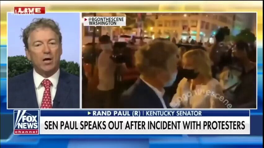 Democrats condone violence.."There will be blood in the streets” - Loretta Lynch

“Who says protests...