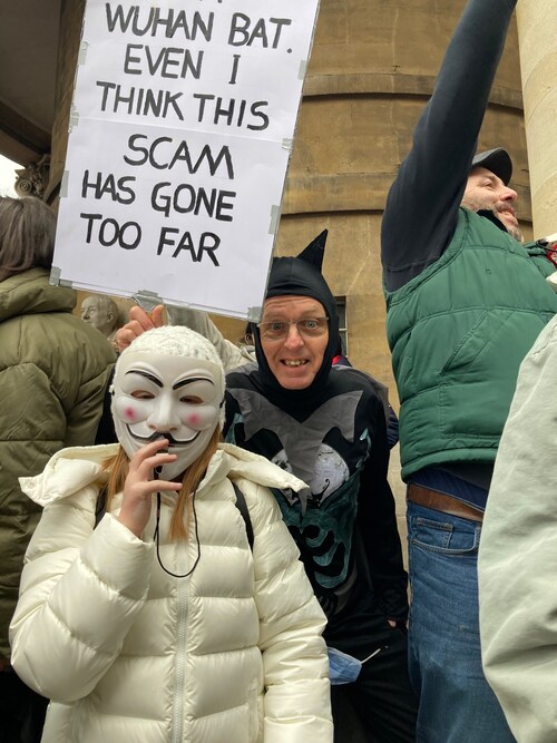 London January 22nd!! Out and about with my warrior Princess!!