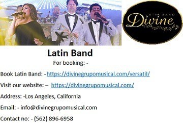 Hire Divine Latin Band in California at an affordable rate.

Divine Grupo Musical is the best Latin ...