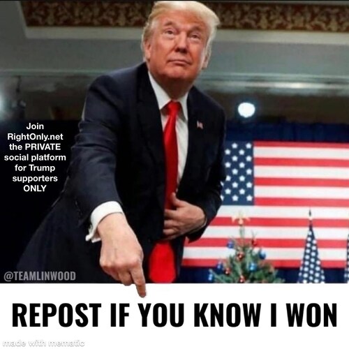 View RightOnly.net (Social App)'s post on GETTR. Join the discussion, share your thoughts, and connect with the community.