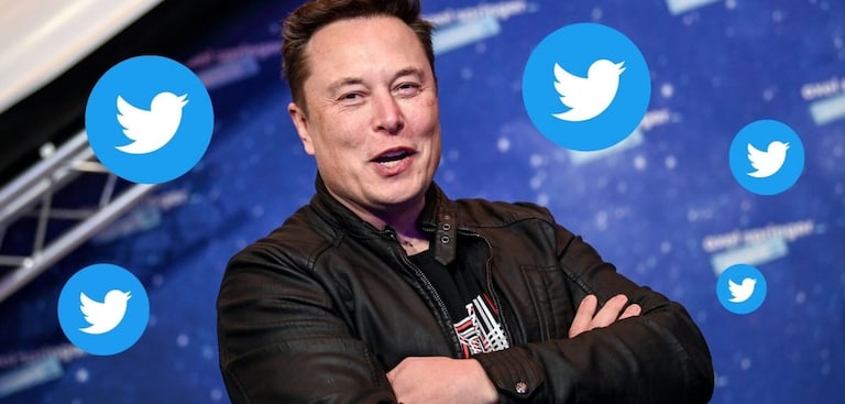 NEW - Elon Musk buys $3 billion stake (9.2%) in Twitter and is now the platform's largest shareholder.