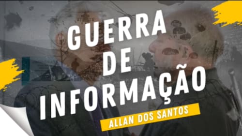 Allan dos Santos on GETTR : Guerra de Informação - 15/08/2022