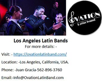 Hire Los Angeles Latin Bands by Ovation Latin Band at Best Price.
Ovation Latin Band offers world cl...