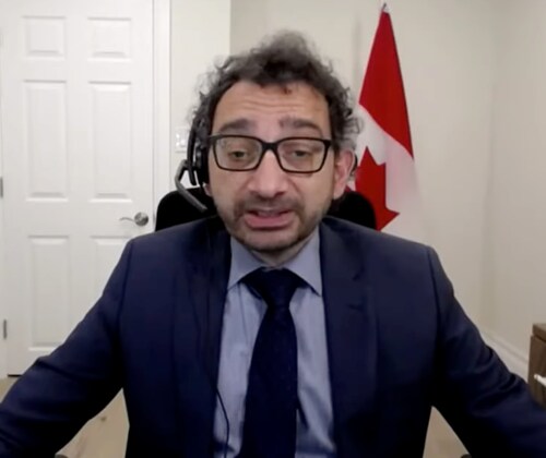 Despite the US dropping masking requirements for airplanes, the Trudeau government will continue to ...