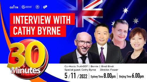 2022-05-11
 30 MINUTES-INTERVIEW WITH CATHY BYRNE 