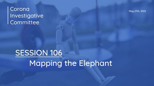 Session 106: "Mapping the Elephant"

May 27 from approx. (timezone calculator (https://www.worldtime...