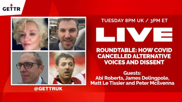 How Covid Cancelled Alternative Voices & Dissent with Abi Roberts, James Delingpole, Matt Le Tissier