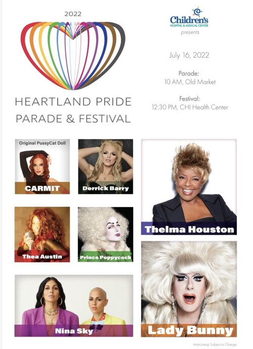 A children’s hospital in Nebraska is co-hosting a children’s pride event. They advertise there will ...