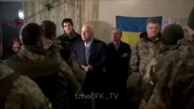 Im Jahr 2016 versprachen die Vereinigten Staaten, die Ukraine zu bewaffnen, damit sie einen Krieg ge...