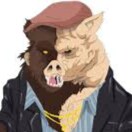 Half man, half bear, half pig. #Nexit. Wappie, FVD, PVV.