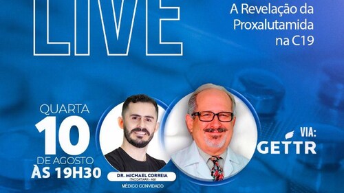 A revelação da proxalutamida na C19