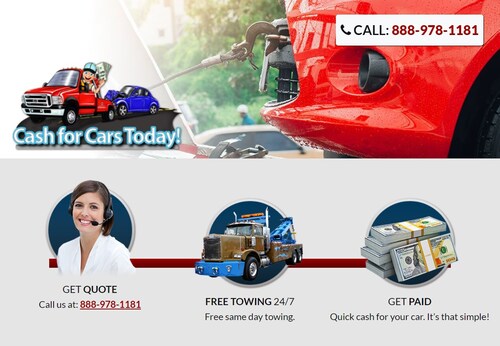 Cash For Cars | Best Price Cash For Cars

$500-$40,000 Cash for Cars Beats Any Price for Any Car! We...