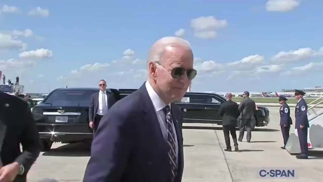 Joe Biden is going on vacation — again.

  

[ Benny Johnson https://twitter.com/bennyjohnson ]