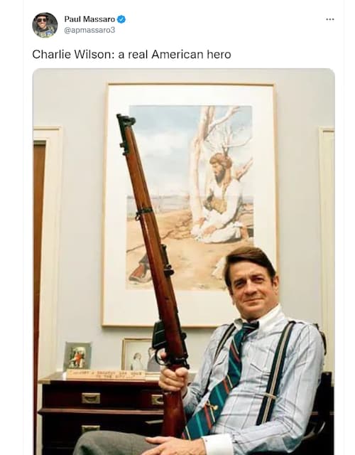 They're not hiding it. They want another Afghanistan