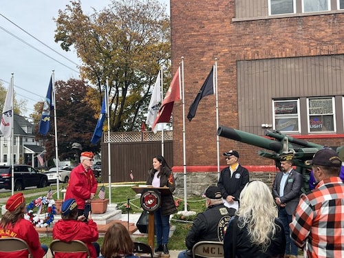 Humbled and honored to participate in Ilion at the Herkimer County Marine Corps League 2nd Annual Remembrance Ceremony for the 1983 Beirut Barracks Bombing. In NY-21, we honor and remember our American heroes. 🇺🇸