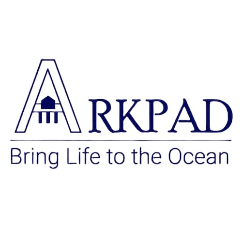 ArkPad produces floating structures to allow human habitation in the water. Our goal is to Bring Life to the Ocean.