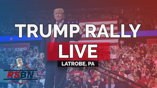 RSBN 🇺🇸 On GETTR : WATCH LIVE: President Donald J. Trump Holds Save ...