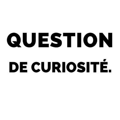 Le Podcast sur des trucs que vous ne saviez peut-être pas.