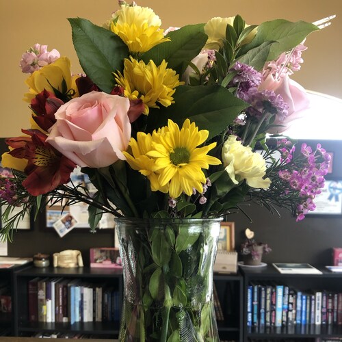 Happy Mom-Happy Wife-Happy Woman of God-My Pronouns are:  Red, White and Blue!