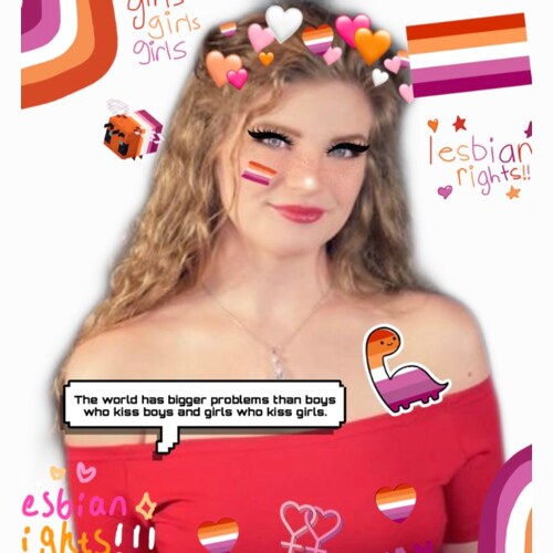 i am a lesbian | pfp by me | minecraft cows are also lesbians