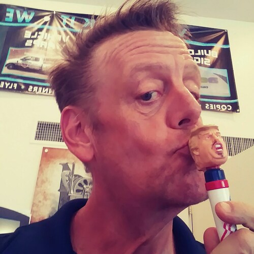 Proud American living in left wing land.