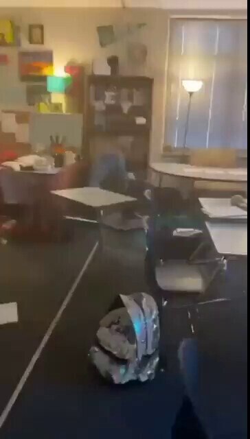The fight that caused the school shooting in Texas today. 

Just needed the Platinum Plan to stop th...