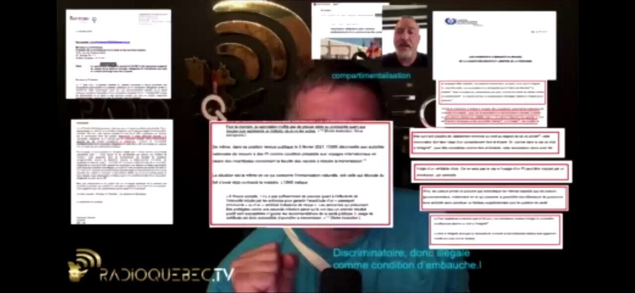 Ils poussent le v4ccin pour se débarrasser du groupe contrôlé qui est les non-v4x. Ils cherchent à u...