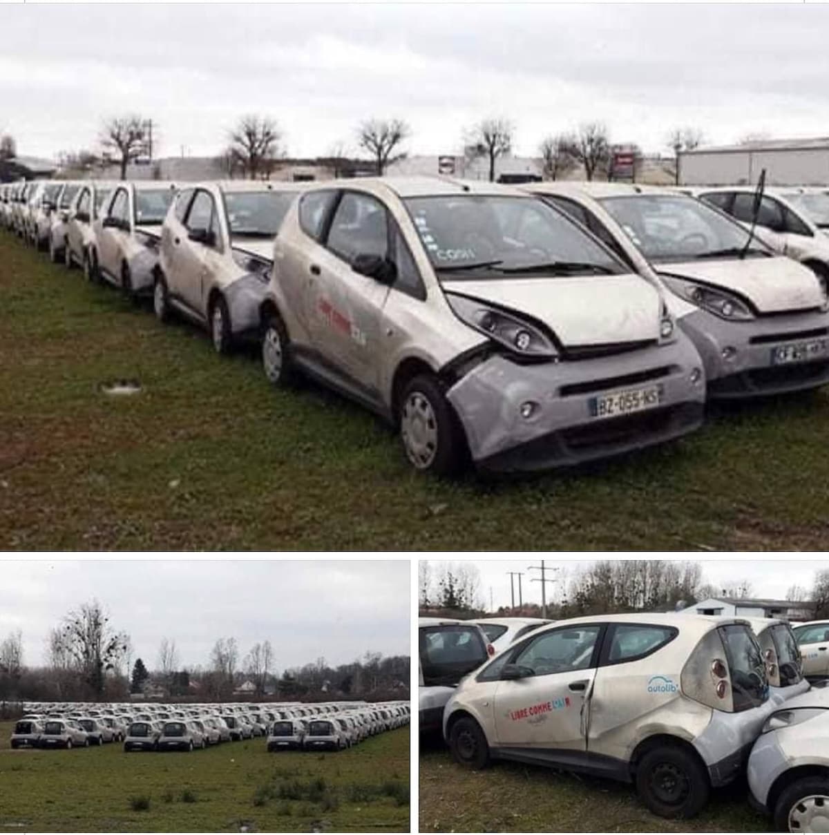 NETZFUND NIEDERLANDE:
Die grüne e-Auto Lüge

Dies ist eine Mülldeponie in der Nähe von Paris, Frankr...