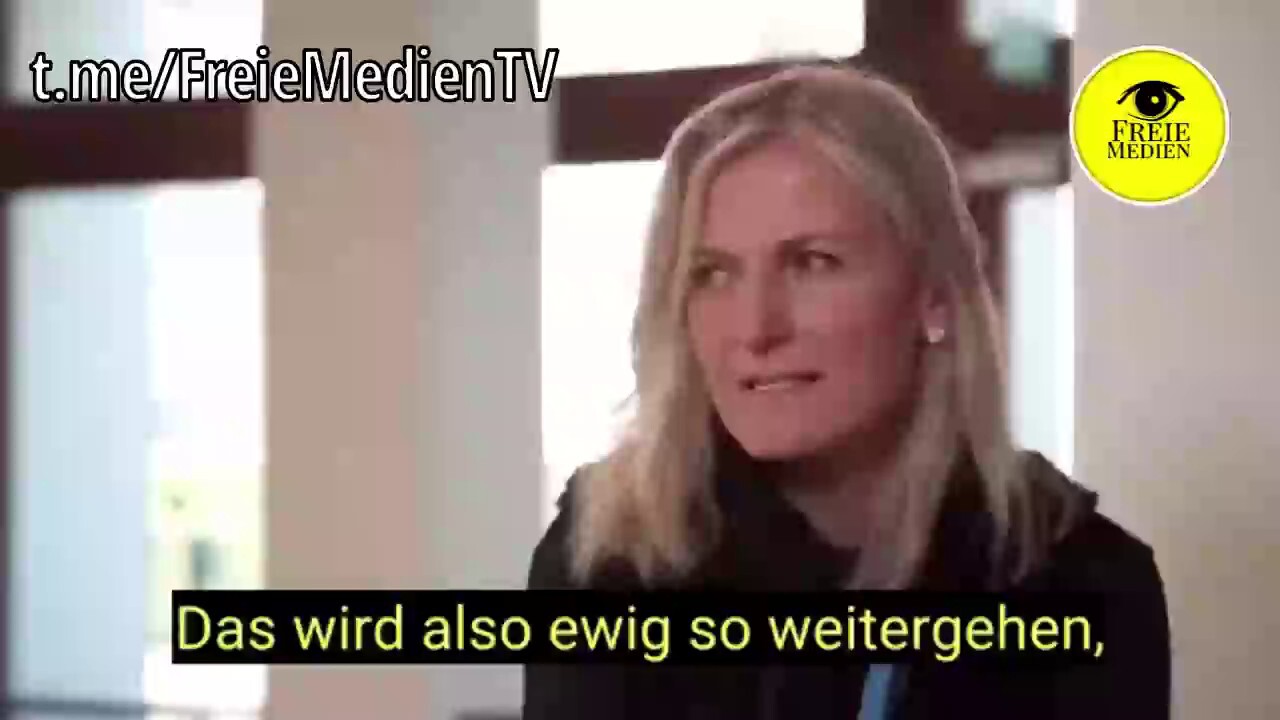 👁 World Health Organisation Whistleblower Dr. Astrid Stuckelberger‼️

 "Aber dann werden Sie einen ID-Impfpass erhalten, der sie zwingt sich regelmäßig impfen zu lassen, damit sie ihre Gesundheit mehr und mehr kontrollieren können und vielleicht sogar eliminieren."

Video auf Odysee
Odysee beitreten

Freie Medien Kanal beitreten
👉 t.me/FreieMedienTV