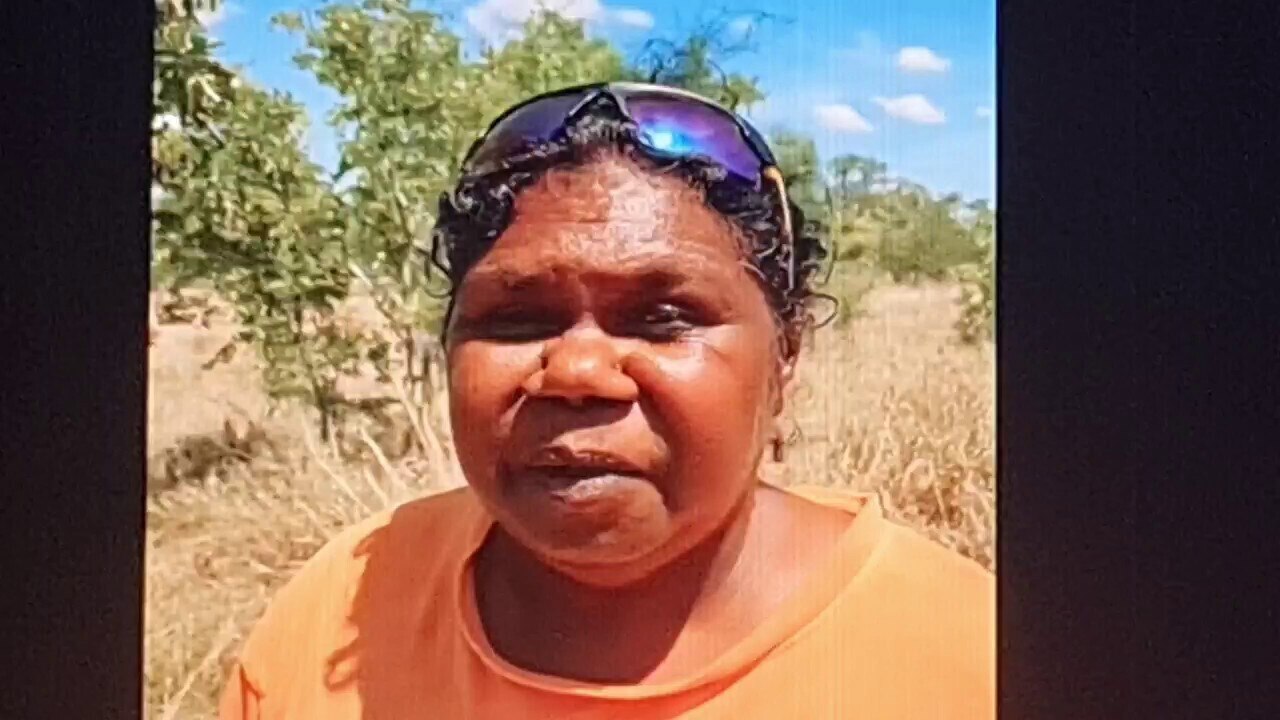 A wonderful Abbo lady by the name of Rosie doesnt want the toxic experimental shot.

Another LEGEND!...