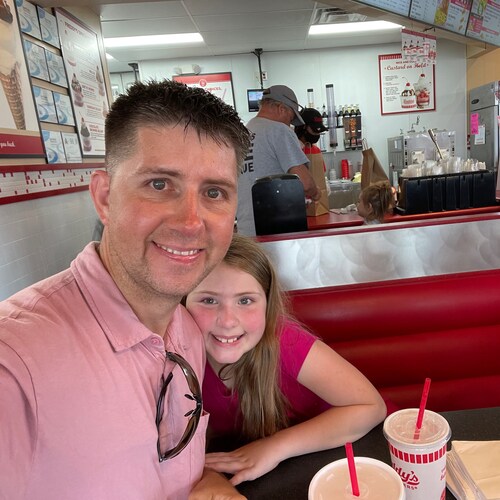 Follower of Christ, Husband, Dad