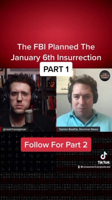 TikTok removed this video of @RevolverNews telling the truth about January 6.