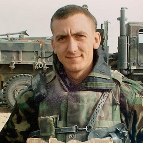 retired marine. full time student I go between Uva and ASL.