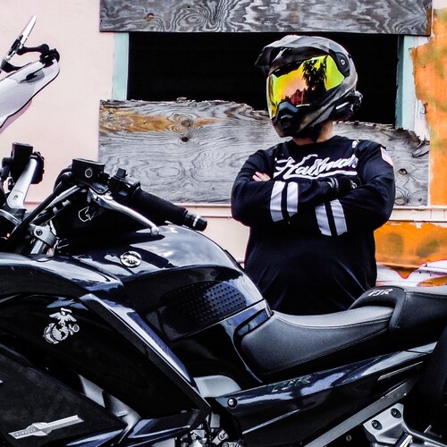 Here to show the world what a motivated Marine and his camera can do.