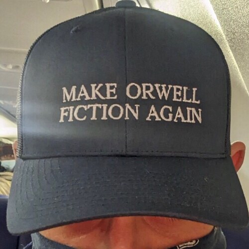 North American hoping to help preserve our way of life for kids and grandkids.  The hat isn’t mine btw but I love the me...